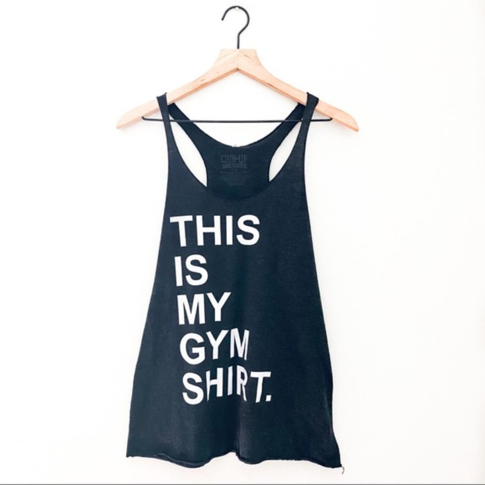 NWOT Racerback Gym Tank